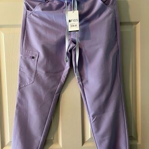Figs Womens Lavender Joggers